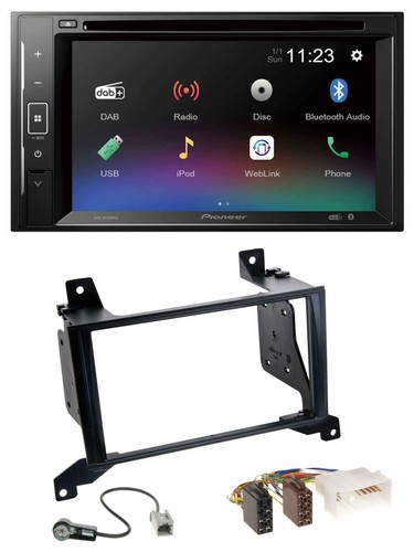 Pioneer bluetooth mp3 usb 2din - pioneer,