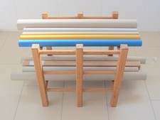 Rollen-Lagerregal, belastbar, in zwei Richtungen nutzbar