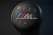 BMW M Emblem Schaltknauf 5