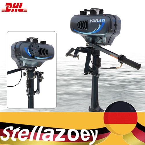 2 takt bootsmotor - 3.5, ps