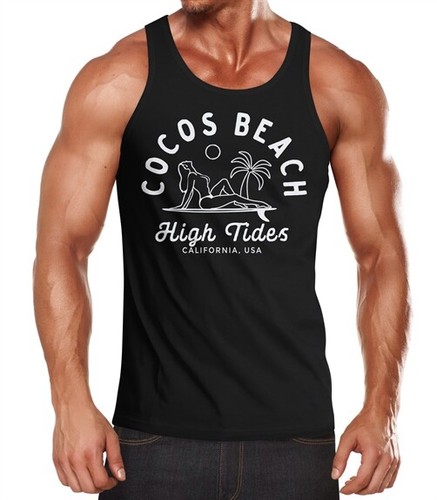 Herren tank top - herren, art
