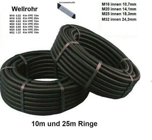 Elektrorohr flexibles wellrohr - elektrorohr, flexibles-wellrohr