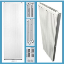 Buderus Vertikal Profil Heizkörper Bauhöhe 1800mm Typ 10 20 21 22  Länge 300-900