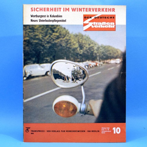 Der deutsche straßenverkehr - der,