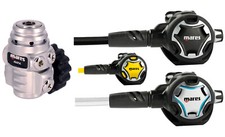 Mares DUAL ADJ 62X DUAL Octopus Oktopus DUAL Atemreglerset Lungenautomat - NEU !