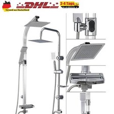 DUSCHSYSTEM REGENDUSCHE SET