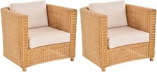 Set/2 Rattan-Sessel