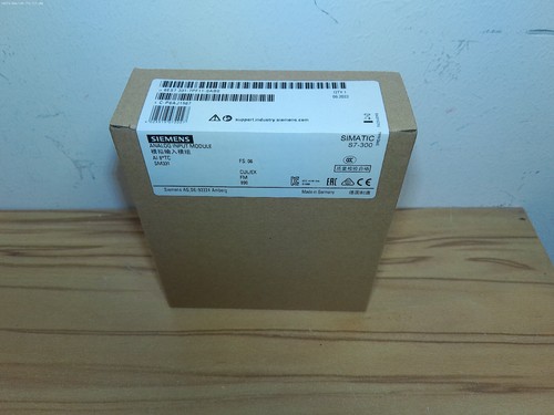 Siemens simatic 331 - s7, sm