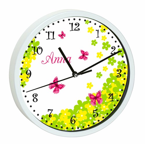 Kinder wanduhr kinderzimmer - kinder,