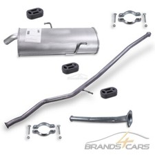 IMASAF ENDSCHALLDÄMPFER + ABGASROHR FÜR PEUGEOT 206 + 1.1 1.4 BJ 00-13