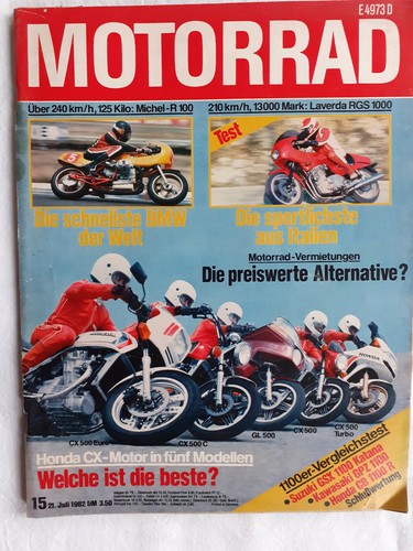 Motorrad honda cx 500 - motorrad,