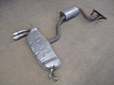 Auspuffanlage Endschalldämpfer VW Golf 5 GTI 2.0TFSI Auspuff 1K0119T 1K0120AE