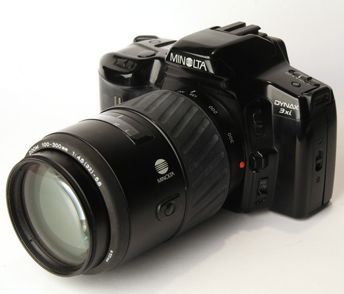 Minolta dynax 3xi geh - minolta,