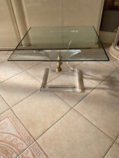 Tisch Plexiglas/Glas