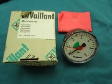 Vaillant Manometer 10-1252 Neu