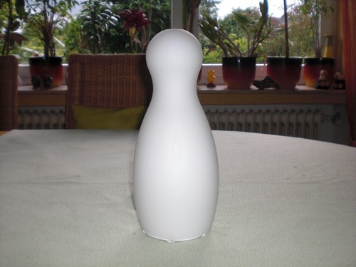 Spielkegel lampe glas weiß - spielkegel,