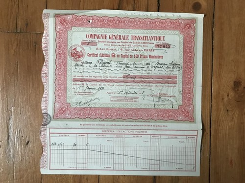 Compagnie générale - compagnie,
