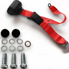 Three-point Rear Seat Belt