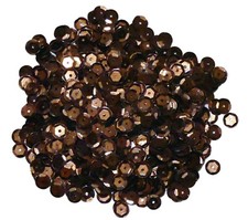 Pailletten 8mm gewölbt/rund -