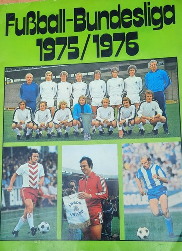 Bergmann fussball album - bergmann,