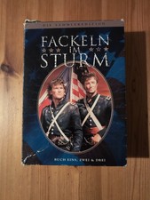 Fackeln Im Sturm DVD Box, Buch