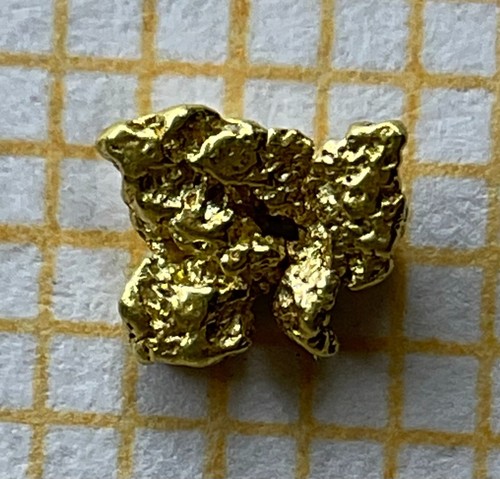 Natur goldnugget echtes gold - natur,