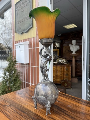 Jugendstil lampe tischlampe - jugendstil,