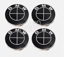 4x 68MM Nabendeckel Nabenkappe