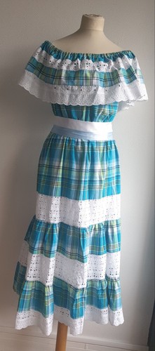 Madras kleid zeremonie - madras, kleid.zeremonie