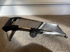 Mandoline Obst & Gemüse Küchenschneider - Brandneu mit Box & Anleitung 41x13cm