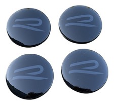 4x Original VW R R-line Für VW Touran 1T 5T Touareg CR T-Roc / Nabendeckel 65mm
