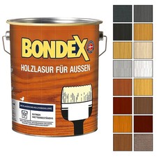 BONDEX Holzlasur für aussen 4
