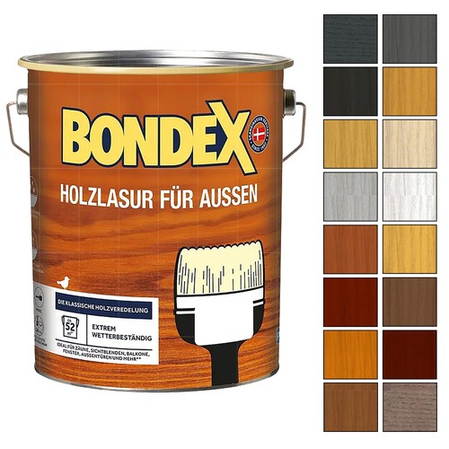 Bondex holzlasur für - bondex, 4