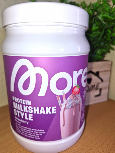 More protein pulver - protein-pulver, milkshake