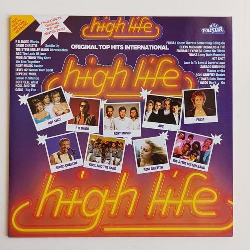 Lp high life - 12",