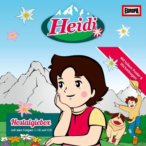 Heidi nostalgiebox - -,