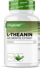 L-Theanin - 180 Kapseln - 750