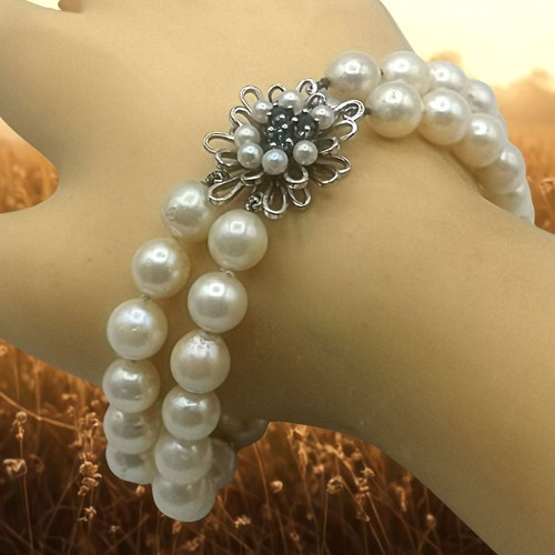 Perlenarmband aus