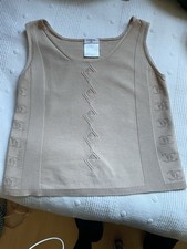 CHANEL. Top Logo CC Monogramm
