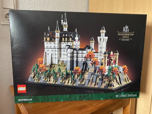Lego architecture 21063 - architecture,