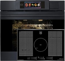 Top Angebot Kaiser EH 6341 Elektro-Dampfbackofen+Induktionskochfeld 77 cm