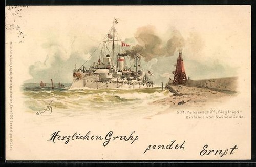 Künstler hans bohrdt - künstler-ak,