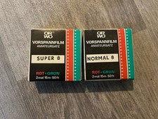 ORWO Vorspannfilm Amateursatz
