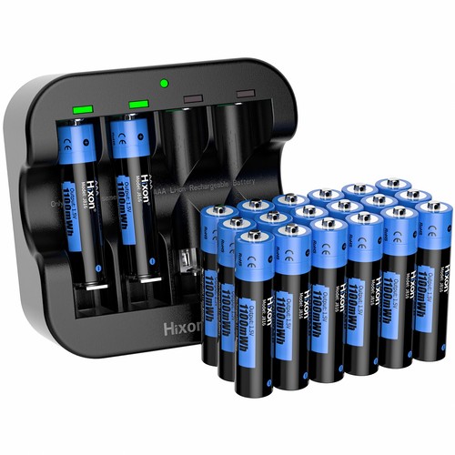 Wiederaufladbare aaa - wiederaufladbare, 1,5v