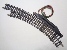 ROCO N elektr. Bogenweiche L 42° R1/R2 (13689)