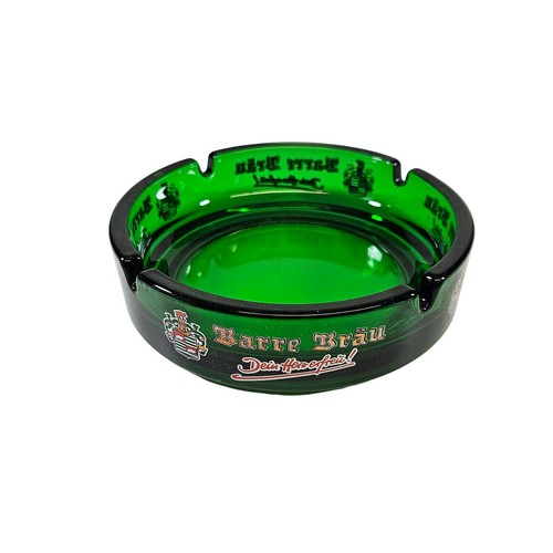 Barre bräu aschenbecher glas - aschenbecher,