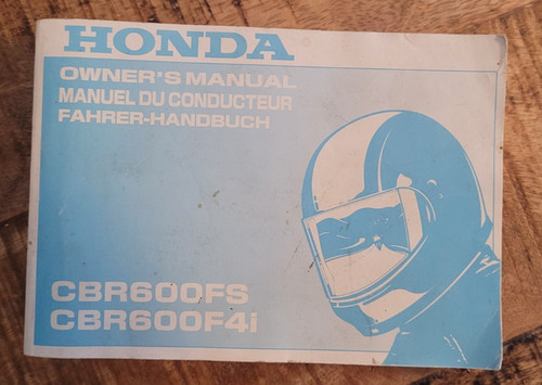 Honda cbr 600 f4i - cbr,