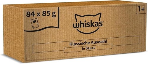 Whiskas katzennassfutter - whiskas,