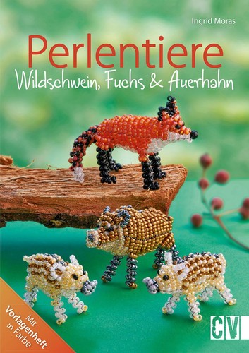 Perlentiere ingrid moras - ingrid,
