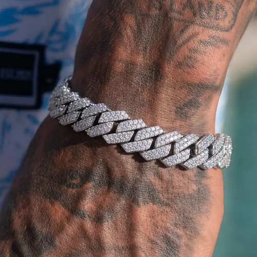 Hip hop cuban chain - hop,